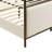Canopy Bed Frame With Upholstered Headboard-2111379577-2111379579