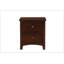 Table de chevet 2 tiroirs Alce-29671710