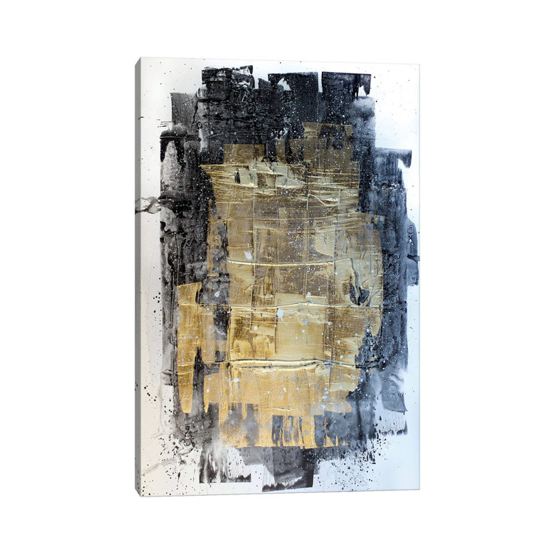 Midnight Gold by Kent Youngstrom - Wrapped Canvas Painting, 66.04 cm H x 45.72 cm W x 3.175 cm D