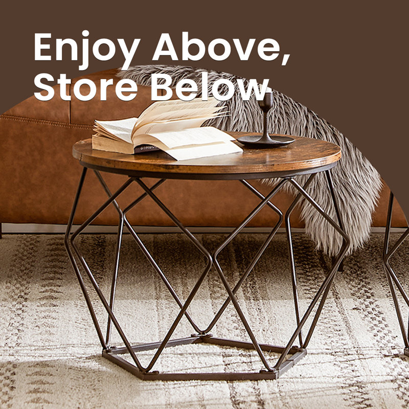 Keagon Nesting Coffee Table
