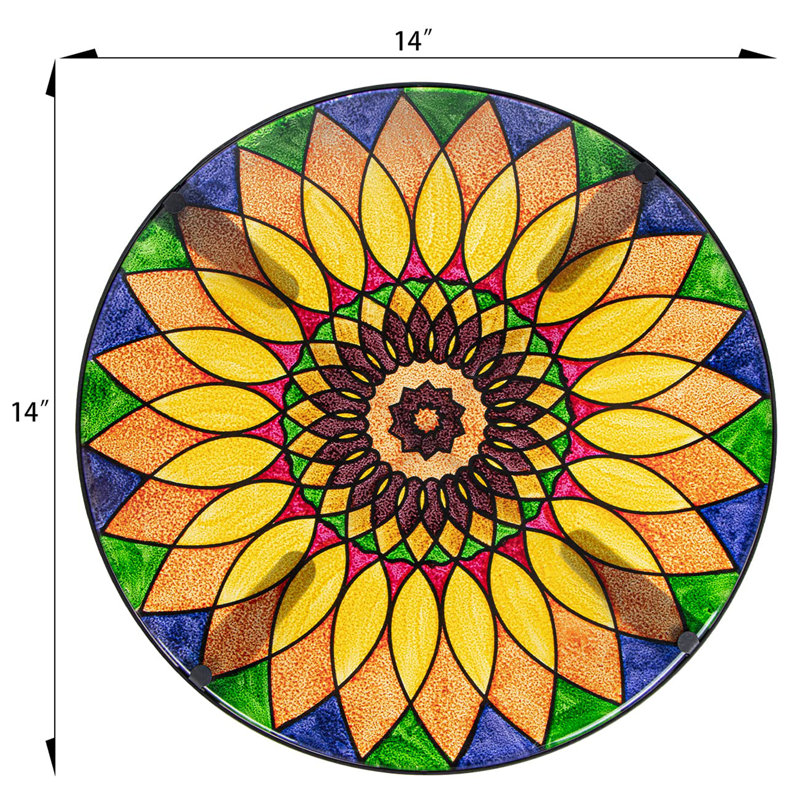 Table d'appoint de patio