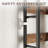 Hall Tree with Bench and Storage in Wood - 3-in-1 Coat Rack Shoe Bench with Hooks for Hallway, Entry Area or Bedroom, 36.41" x 13.77" x 69.88"-1849777361