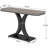 Tribesigns Industrial Wood Console Table