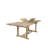 Farnam 6 - Person Teak Wood Patio Dining Set with Extendable Rectangular Table