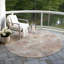 Tapis taupe Xhevrie intérieur / extérieur lavable à la machine-430140055
