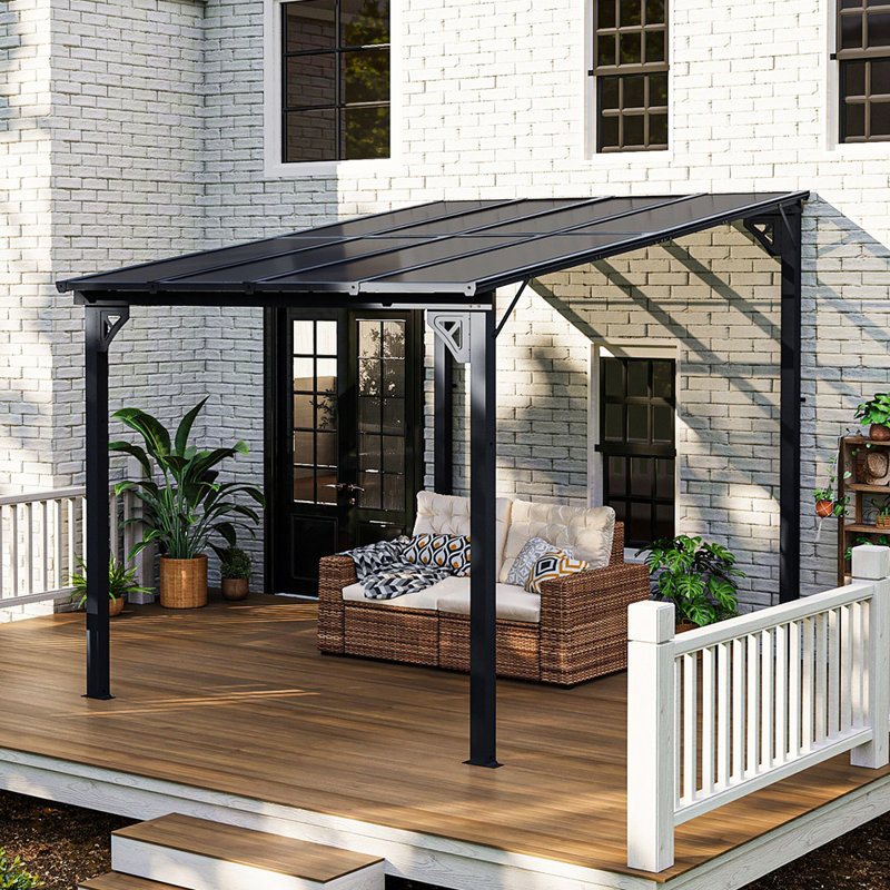 JolyDale Metal Pergola With Canopy & Reviews - Wayfair Canada