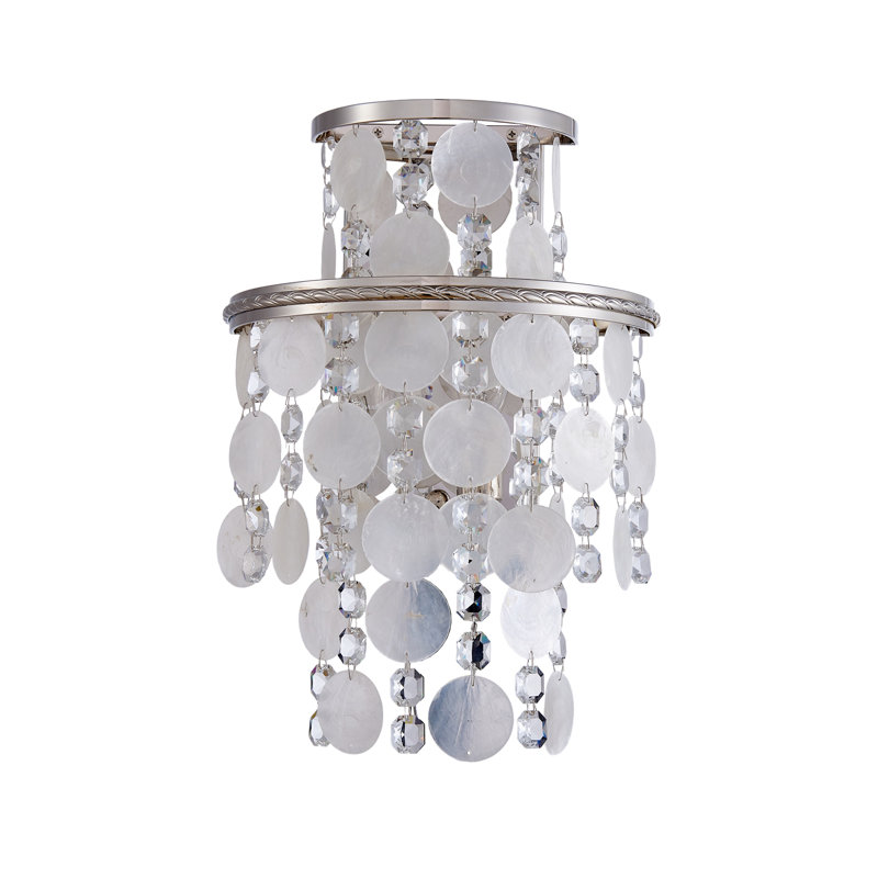 Avara Wall Sconce - Polished Nickel