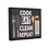 «Cook Eat Clean Répétez la phrase» par ND Art, impression