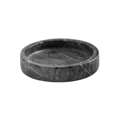 Marble Agate Ceramic Jute Leather Crystal Circle Round 1 Piece Coaster Set