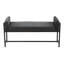 Banc de ferme avec structure en métal-968501455