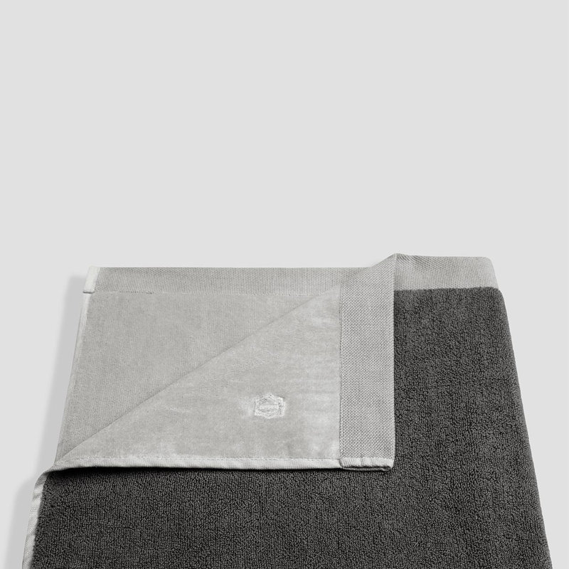 Konvill Hand Towel, Gray