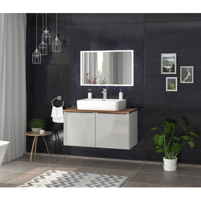 Bathroom Vanity with Basin