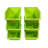 Henriha Stacking Plastic Bin Set-750649391