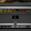 ZLINE Autograph 36 in. Black Stainless Refrigerator w/ Gray & Bronze Accents-406482827