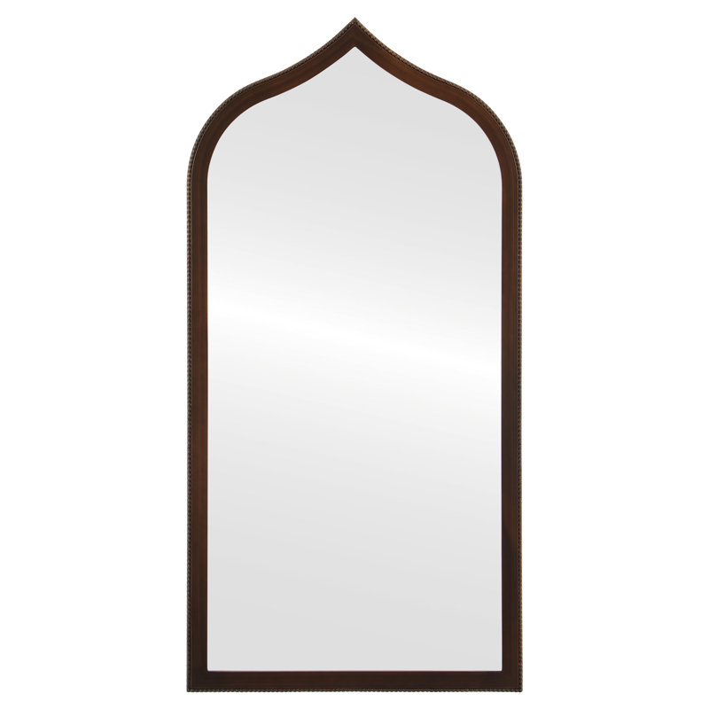 Aspynn Arch Mirror, 47.38" x 23.38", Sunset Gold
