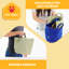 Ensemble de 2 bacs et bacs en tissu 2 pièces-66170415-66170417