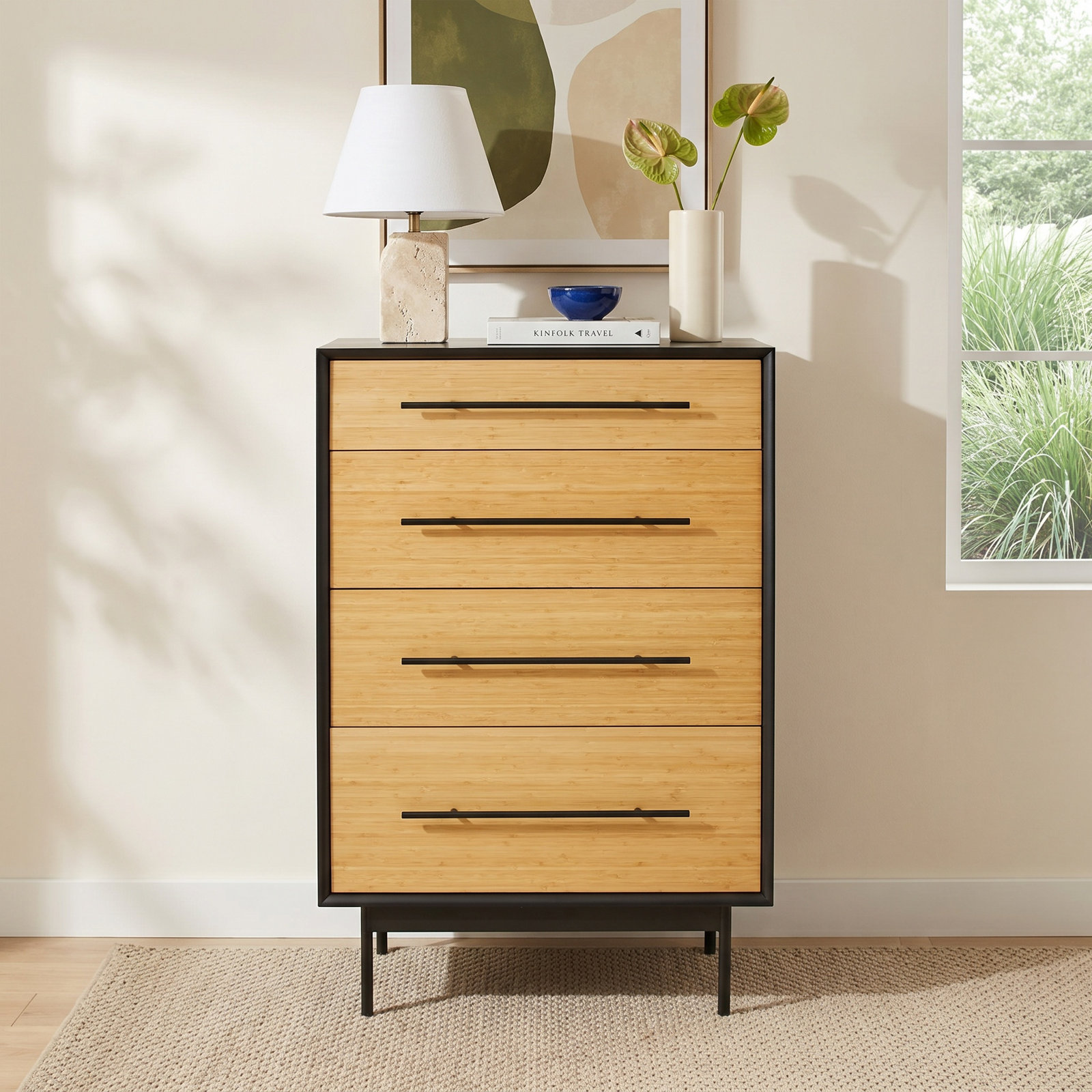 Macklin 4 - Drawer Dresser