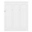 Lit escamotable robuste avec tablettes de rangement-2020025649