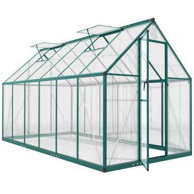 Polycarbonate Greenhouse
