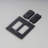 2G Buildings & Architecture 2 - Gang Combination Plate Standard Combination Wall Plate-104832904