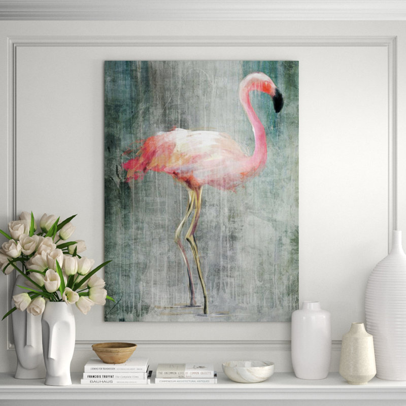 Tropical Plumage II Print by Emma Brooks, Outdoor, 40" H x 30" W x 1.5" D