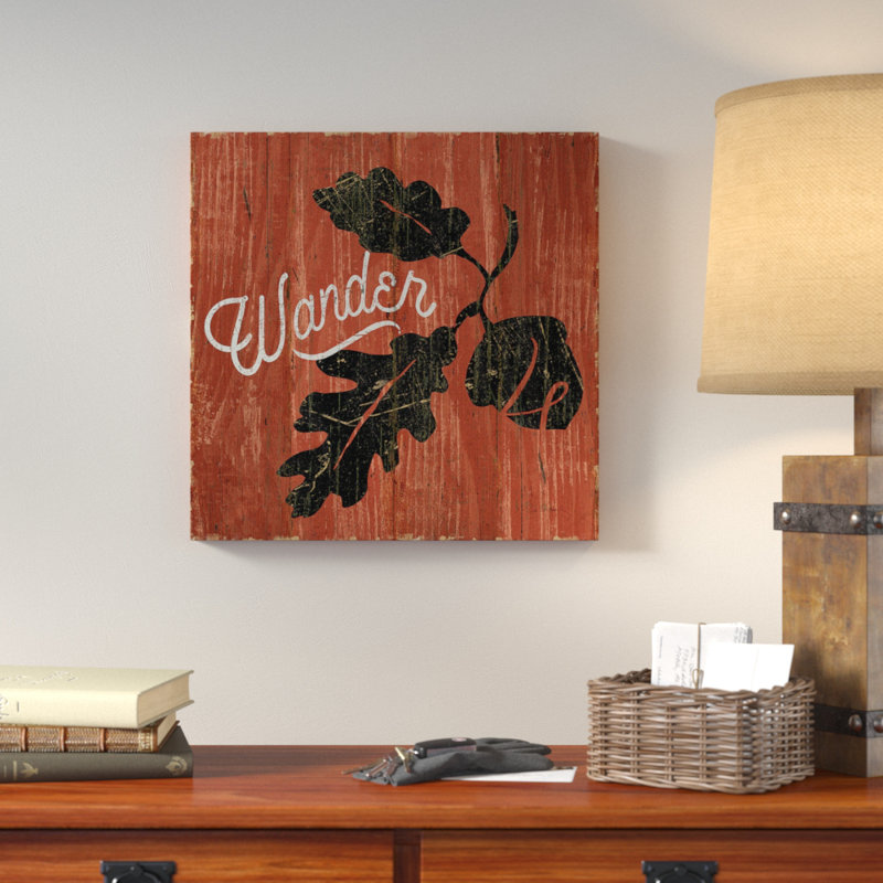 Lake Lodge, impression sur toile tendue, H 26 po x l 26 po x P 1,5 po, Toile encadrée noire, Pas de tapis