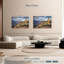 Vue du canyon 7 sur toile-1188013554