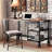 Clayburgh Solid Wood Base Writing Desk