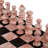 Salunga Wrought Studio™ Handmade 13.75'' L Stone Chess Game Set