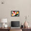 Décoration murale Maximalist Color Fusion Shadowbox Print par Art Remedy-115130590-115130588