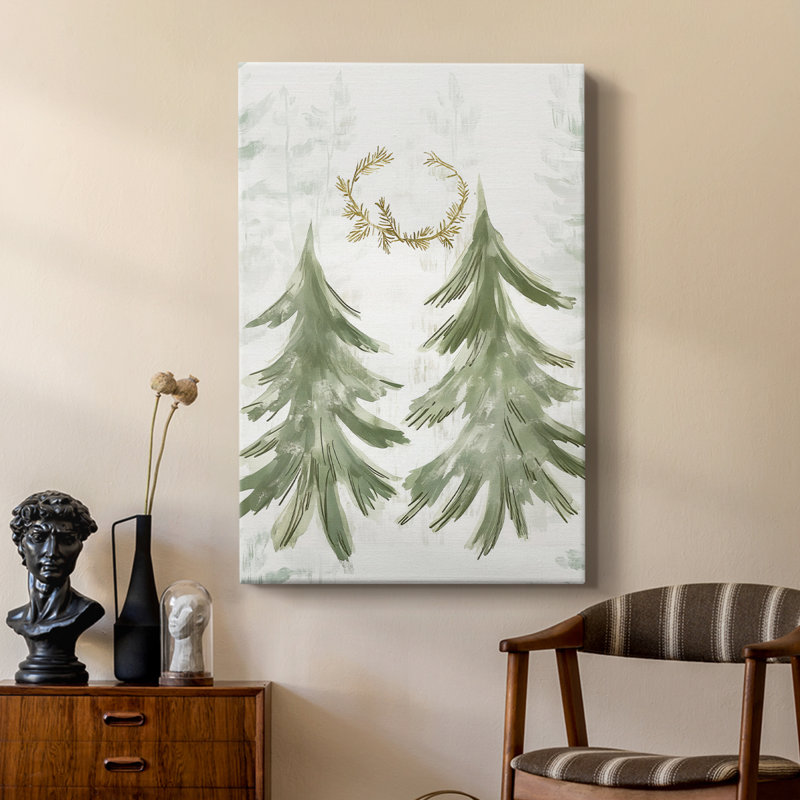 Art des Fêtes de Noël - Ccclxx, H 12 po x l 8 po