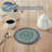 Jolie Jute 8" single Trivet