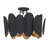 Vailen 20" 7-light Semi Flush