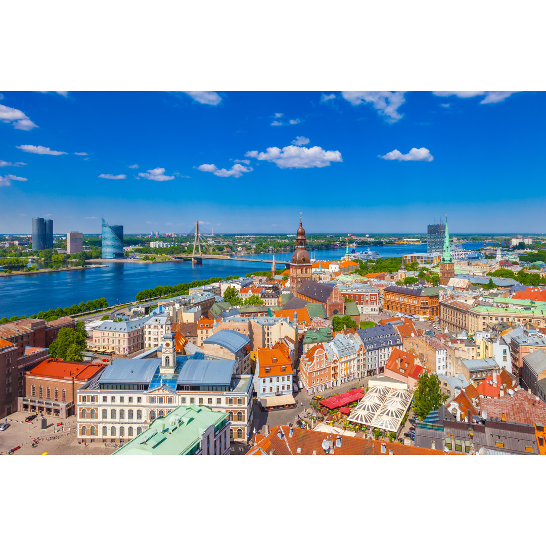 View From St Peters von ChamilleWhite - Leinwanddrucke auf Leinwand