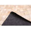 Tapis beige en cuir de vache patchwork 6 pi 6 po x 6 pi 6 po
