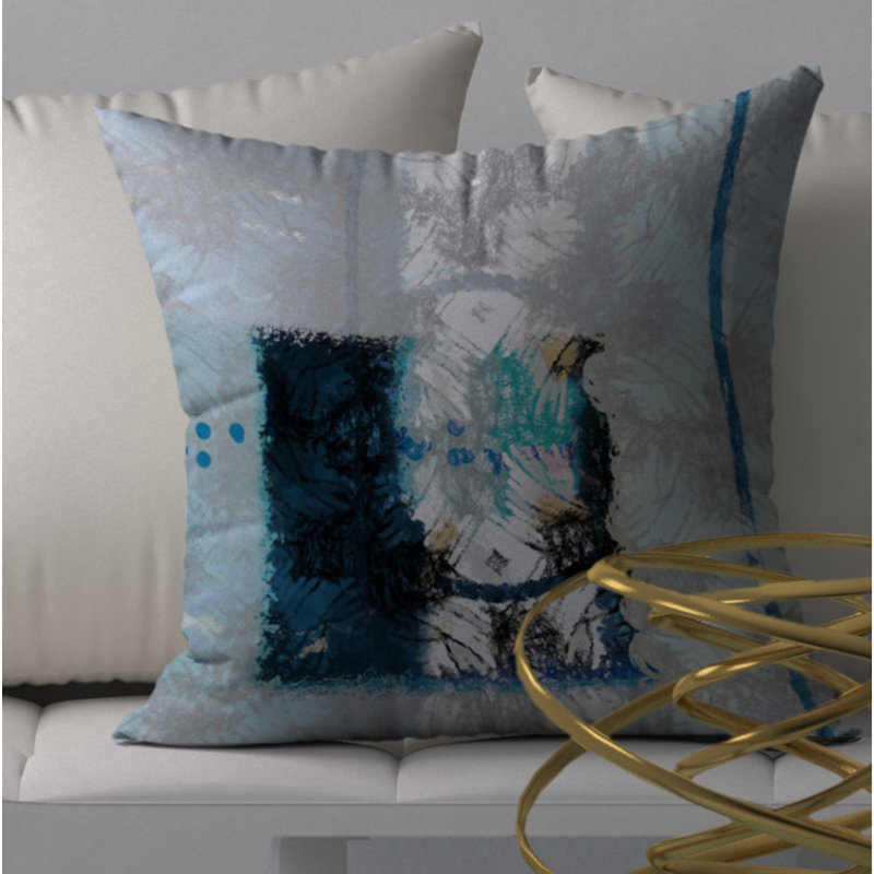 Housse de coussin carrée transformation Symphony, 20 po x 20 po