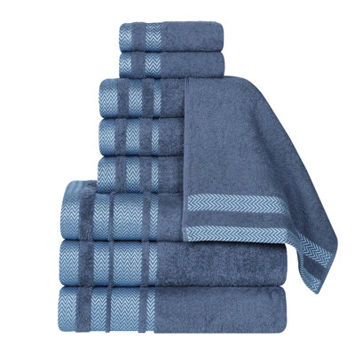 Ensemble de serviettes de salle de bain Bonnetsville Hays