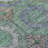 Machine Washable Indoor/Outdoor Xhevrie Green Rug-111820085