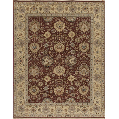 Cote D’Azure Hand Knotted Wool Area Rug