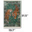 Tapis traditionnel Emerald Tiger Garden-1856950022