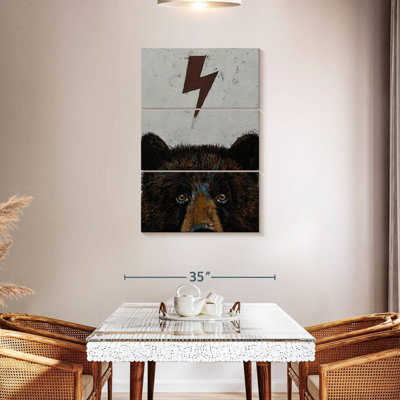 Brampt Bear Lighting Bolt