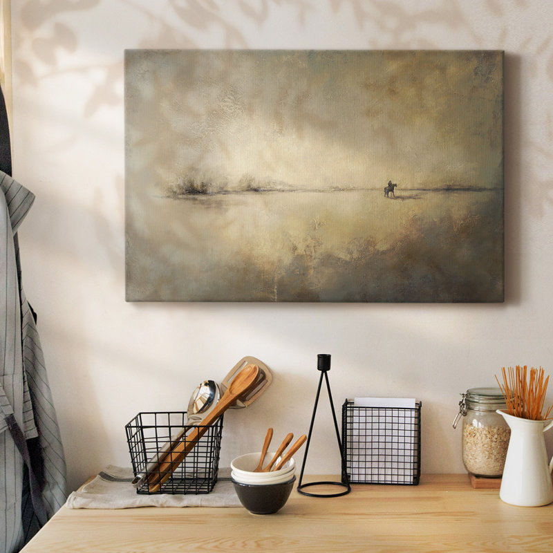 Travellers-Gallery Wrapped Canvas, 12" H x 18" W