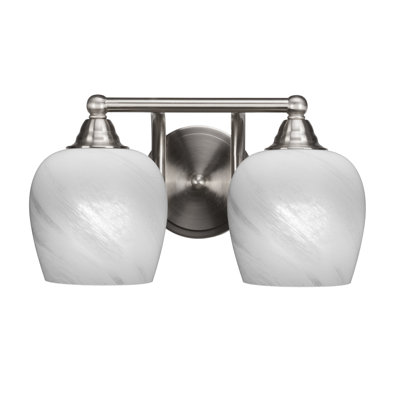 Michell 2-Light Bath Bar