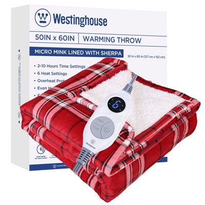 Jeté en polyester Westinghouse
