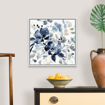 Indigo Garden II - reproduction d'art sur toile