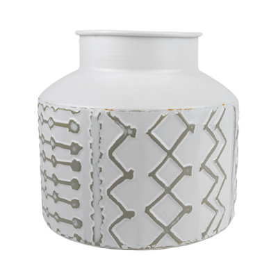 Altynay Metal Table Vase