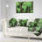 Global Development - Abstract Printed Pillow