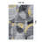Rambo Contemporary Distressed Circle Area Rug-100078635