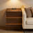 3-Drawer LED Smart Nightstand with Light-1557774913