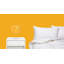 Couette en duvet d'oie blanche 650-56381347